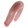 King Cock Small Double Trouble 33,5 cm - Flesh