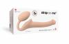 Strap On Me - Strapless Voorbind Dildo - Maat S - Beige