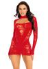 mini-robe__manches_longues_-_rouge