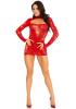 mini-robe__manches_longues_-_rouge