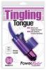 Tingling Tongue Bullet Vinger Vibrator- Paars