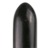All Black Dildo 22.5 cm - Zwart