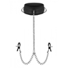 Submission Halsband Met Tepelklemmen