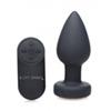 Vibrerende Buttplug Met LED-licht - Medium