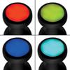 Vibrerende Buttplug Met LED-licht - Medium