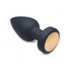 Vibrerende Buttplug Met LED-licht - Medium