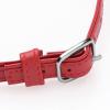Heart Lock - Collar Met Sleutels - Rood
