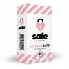 SAFE - Condooms - Ribbels & Noppen - 10 stuks