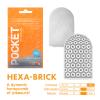 Tenga - Pocket Stroker - Hexa-Brick