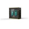 Zalo - Nave Wireless Vibrating Nipple Clamps Turquoise Green