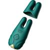 zalo_-_nave_wireless_vibrating_nipple_clamps_turquoise_green