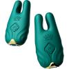 zalo_-_nave_wireless_vibrating_nipple_clamps_turquoise_green
