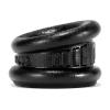 NEO ANGLE Siliconen Ballstretcher - Zwart