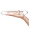 glas_-_classic_smooth_dual-ended_dildo
