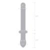 glas_-_classic_smooth_dual-ended_dildo