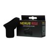 nexus_-_rise_silicone_cock_and_balls_holder_-_black