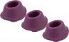 Womanizer Opzetkapjes Voor Classic - Maat M - Purple - 3 St.