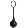 cock_dangler_silicone_penis_pendant_with_weights_-_black
