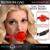 blossom_siliconen_roos_gag_-_rood