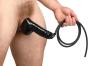 guzzler_realistic_latex_penis_sleeve_with_hose_-_black