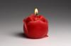rose_drip_candle_-_red