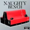 love_bench_-_red