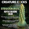 dildo_rettile_stegosaurus_spiky_-_verde
