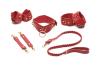 XR Brands - Lover's Restraints Set - Rood