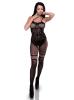 Catsuit Valencia - Zwart