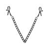 nipple_clamps_with_chain_-_black