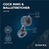 Boners Cockring En Ballstretcher - Grijs