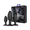 Nexus - Buttplug Trio Set - 3 stuks