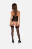 Korset & String Dark Desire - zwart