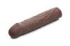 JOCK Extra Lange Penis Sleeve 22,5 cm - Bruin