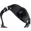 Strict Leather Locking Open Mouth Gag