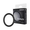 Nexus - Enduro Siliconen Cockring - Zwart