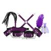 RS - Soiree - Kinky Me Softly BDSM Set - Paars