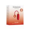 SVAKOM - Ella Neo Vibratie Eitje App Controlled - Red