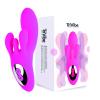 FeelzToys - TriVibe G-Spot Vibrator met Clitorale & Labia Stimulatie Roze