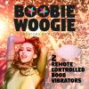 FeelzToys - Boobie Woogie Borst Vibrators met Afstandsbediening