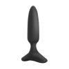 Lovense - Hush 2 Vibrerende Buttplug Met App - Zwart