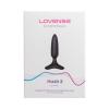 Lovense - Hush 2 Vibrerende Anaal Plug App Controlled  - dia 25 mm