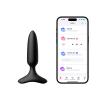 Lovense - Hush 2 Vibrerende Buttplug Met App - Zwart
