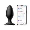 Lovense - Hush 2 Vibrerende Buttplug Met App - Zwart