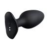 Lovense - Hush 2 Vibrerende Buttplug Met App - Zwart