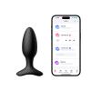 Lovense - Hush 2 Vibrerende Buttplug Met App - Zwart