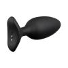 Lovense - Hush 2 Vibrerende Buttplug Met App - Zwart