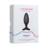 Lovense - Hush 2 Vibrerende Buttplug Met App - Zwart