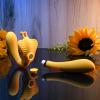 evolved_-_the_monarch_strapless_strap_on_vibrator_-_yellow