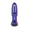 hueman_-_voyager_vibrating_butt_plug_with_tapping_-_purple